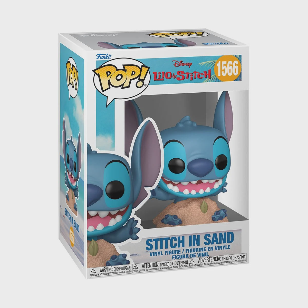 Lilo & Stitch Stitch in Sand Funko Pop! Vinyl Figure