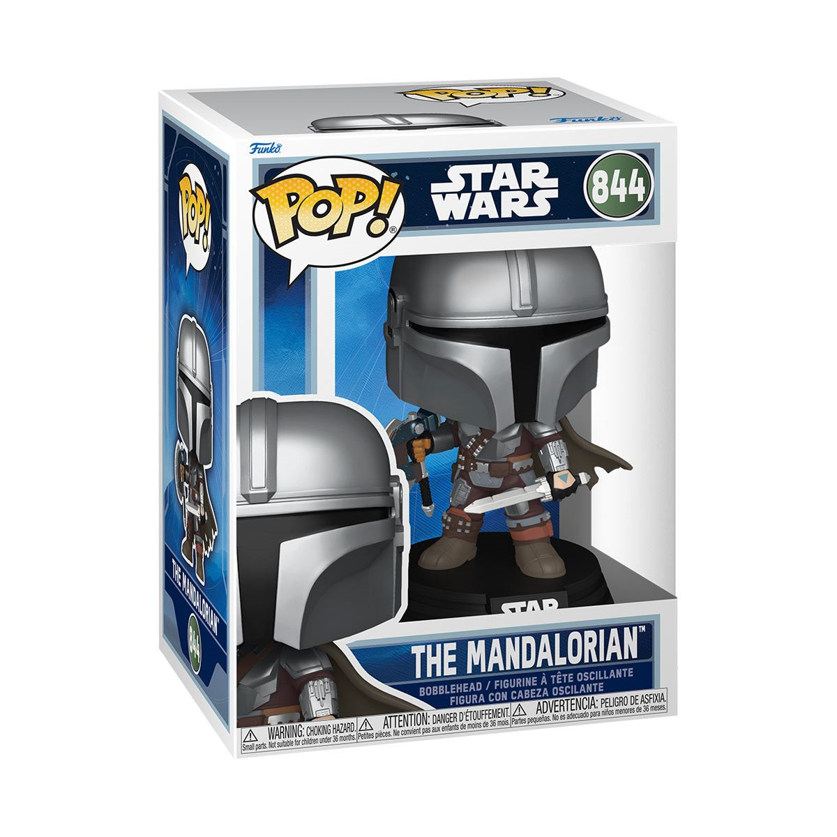 Star Wars: The Mandalorian and Grogu The Mandalorian Funko Pop