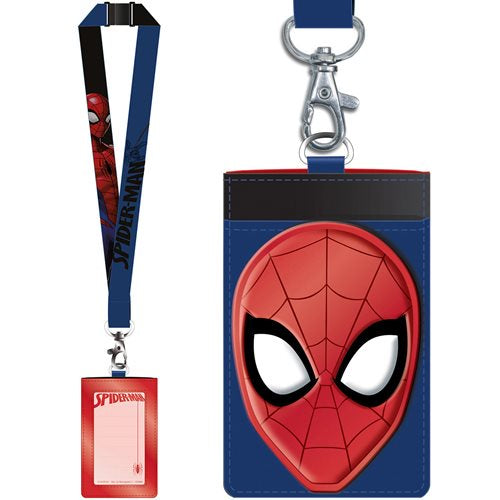 Spider-Man (head) Card Holder Deluxe Lanyard