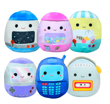 7" Squishmallows Gamer Crew