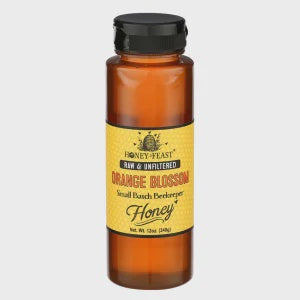 Honey Feast Orange Blossom Honey 12oz