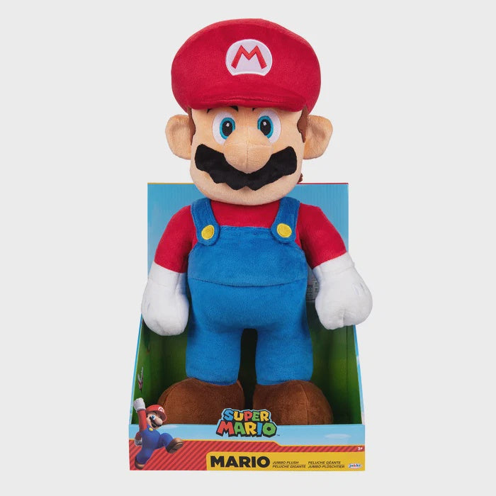 Nintendo Mario Jumbo Plush 20in Plush