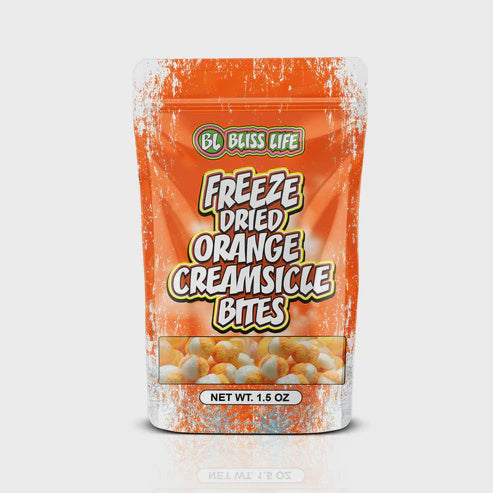 Orange Creamsicle Bliss Life Freeze Dried Candy Bites