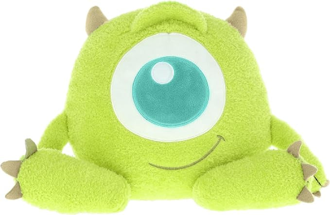 monsters inc mike Monsters Inc. Mike Wazowski Cuteeze Plush | 12" Inch