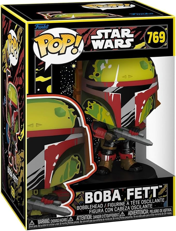 Star Wars: The Book Of Boba Fett (Retro) Funko Pop! Vinyl Figure