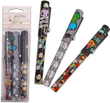Kawaii Harry Potter 3 Pack Pens