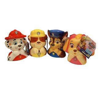 Patrol Paw squish Foamie Assrt - 1pc