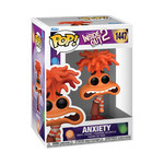 Pixar Inside Out 2 Anxiety Funko Pop! Vinyl Figure