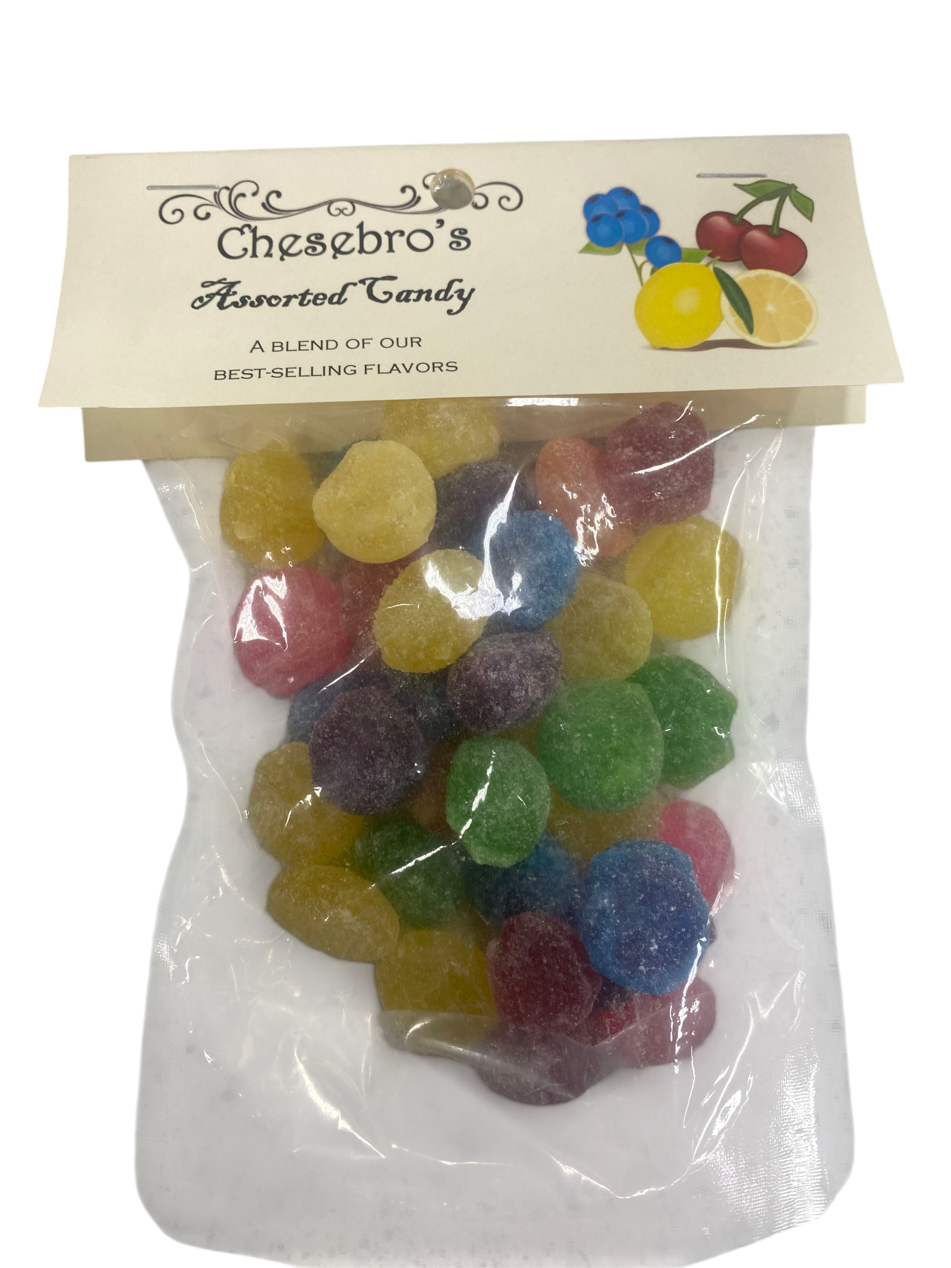 Assorted Hard Candy Drop 4.05