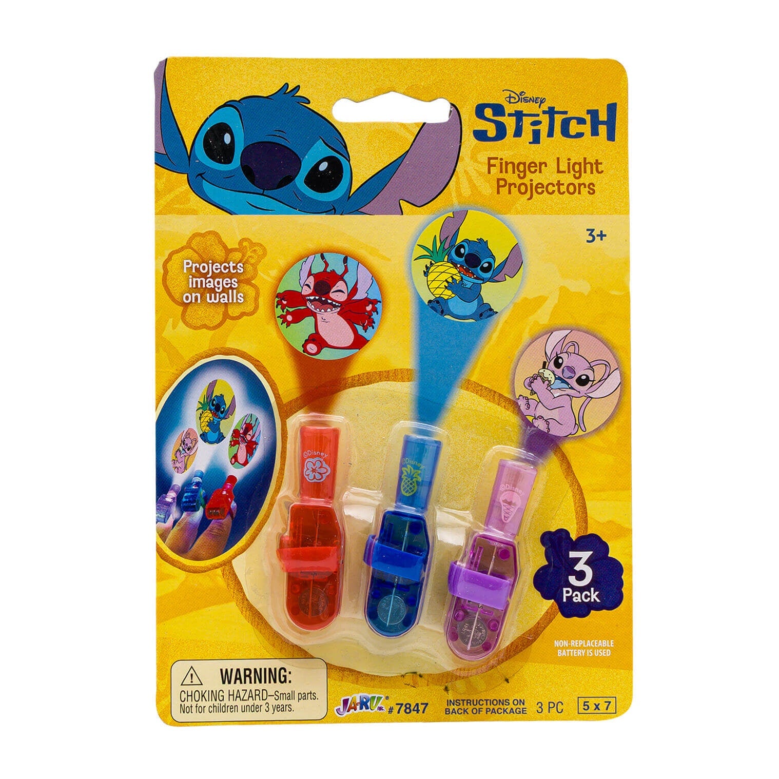 Finger Projector Lights Set Assrt - 1pc
