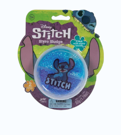 Disney Stitch Styro Sludge Assrt - 1pc