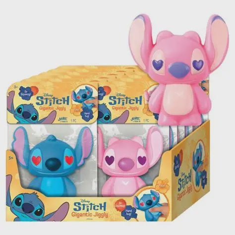 Stitch & Angel Gigantic Jiggly Squishy Toy 1pc