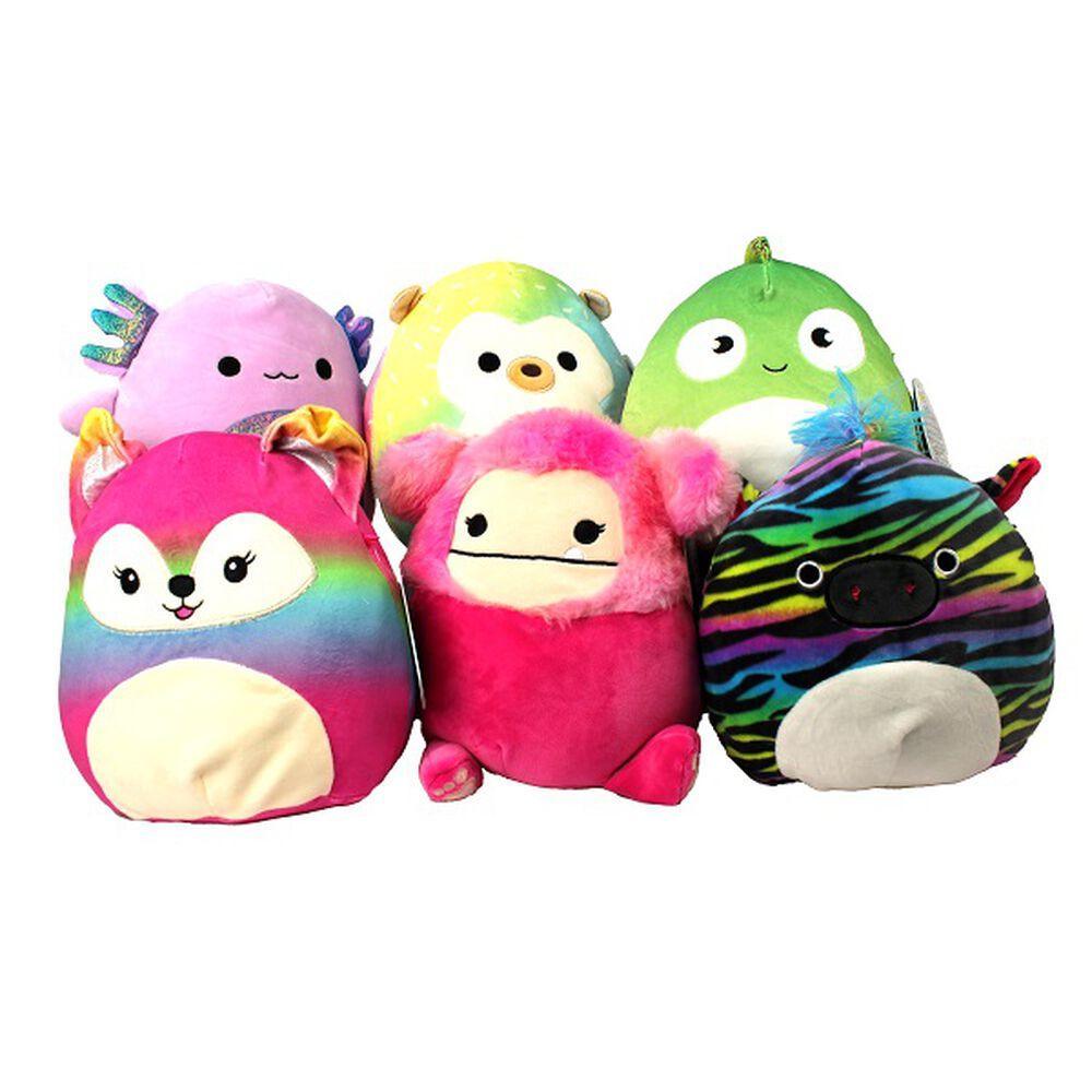 8" Squishmallows Colorful Crew (Sold Separately)