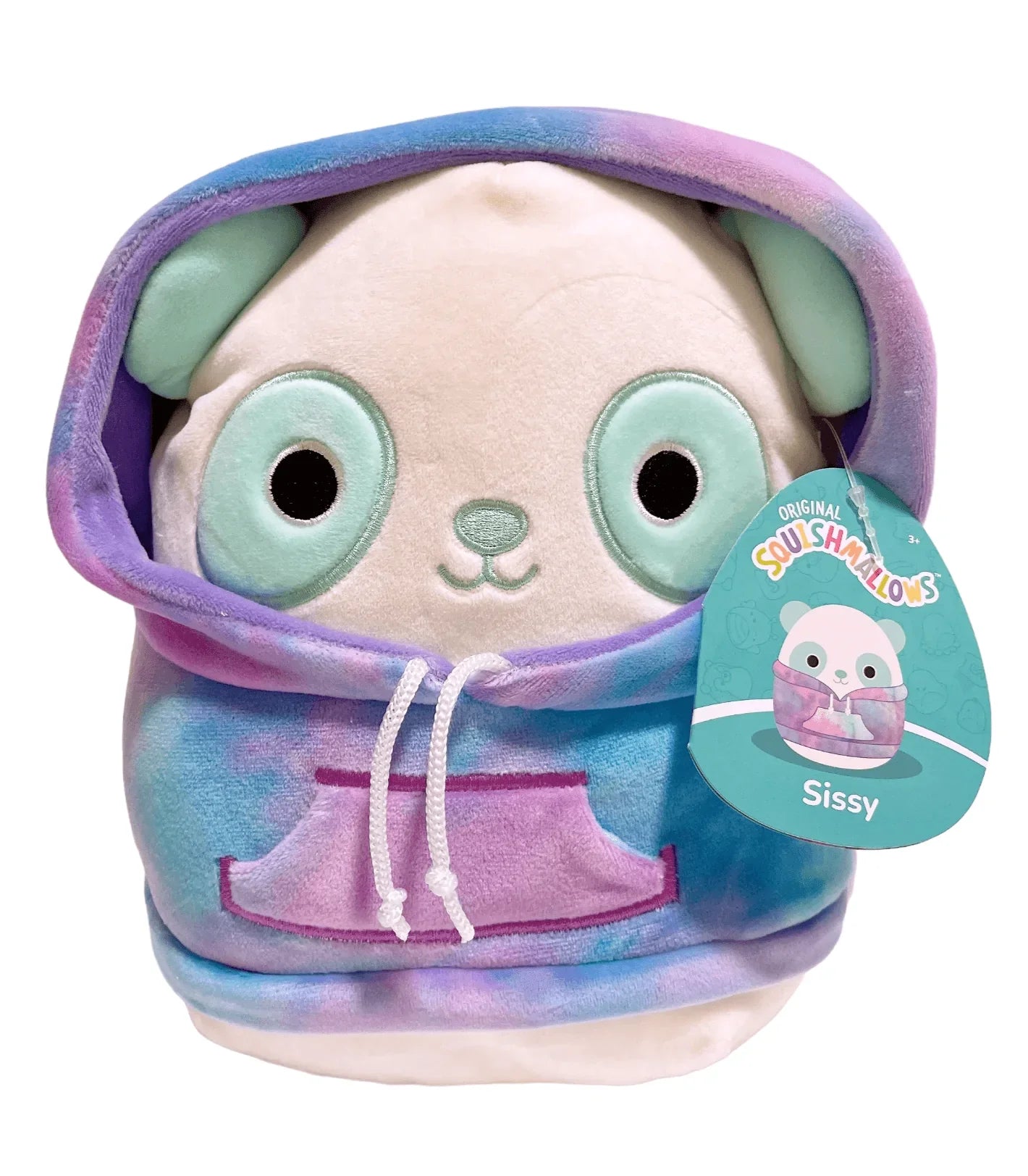 8" Squishmallows Hoodie Animal Squad