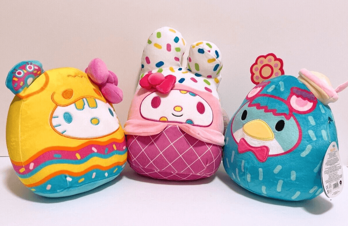 8" Squishmallows Sanrio Kaiju Series Plush