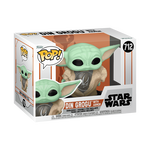Star Wars: The Mandalorian Din Grogu with Armor Funko Pop!