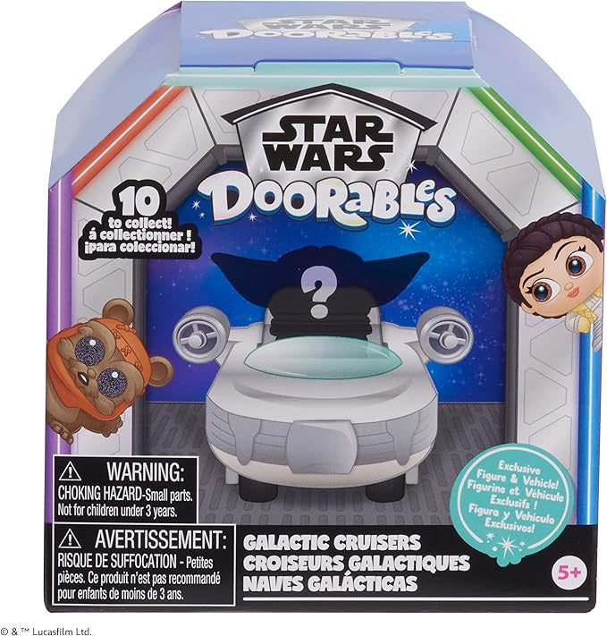 Just Play Star Wars Doorables Figure & Vehicle