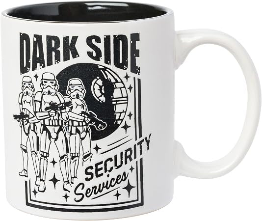 Star Wars Dark Side Security Wax Resist 20oz Ceramic Mug