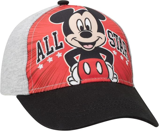 Disney Boys' Mickey Mouse All Star Baseball Cap