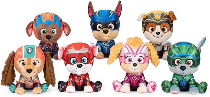 Gund Paw Patrol Movie 2 Marshall Plush 6"in
