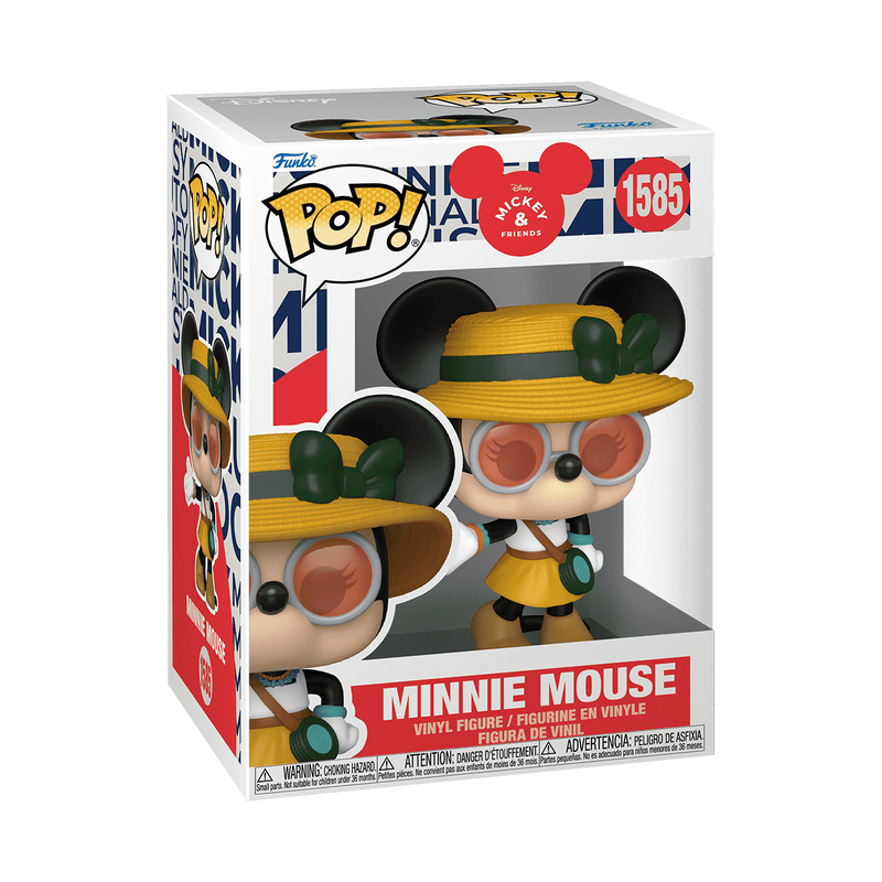 Mickey & Friends Minnie Mouse Festival Funk Pop! Vinyl Figure