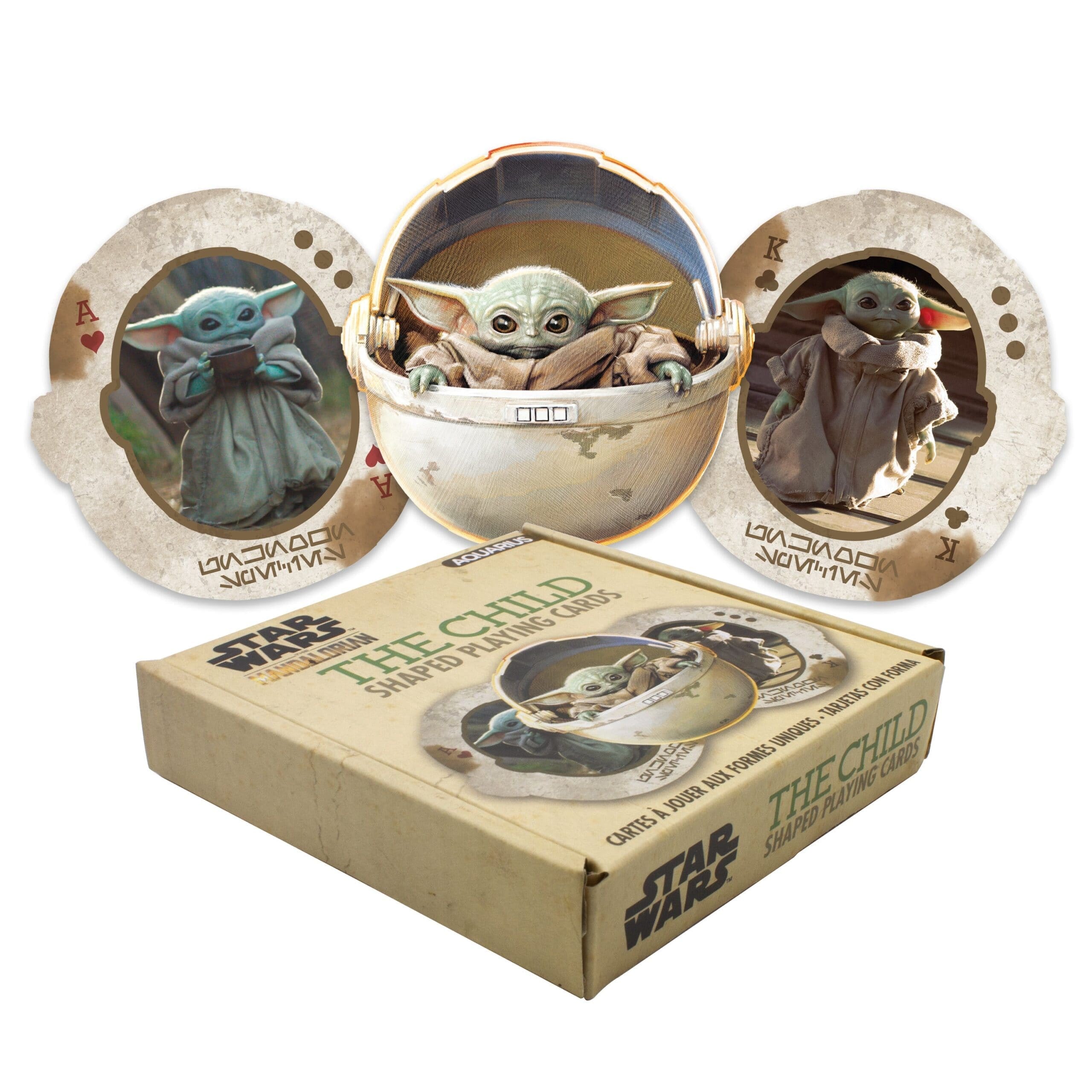 The Mandalorian The Child Shaped Playing Cards