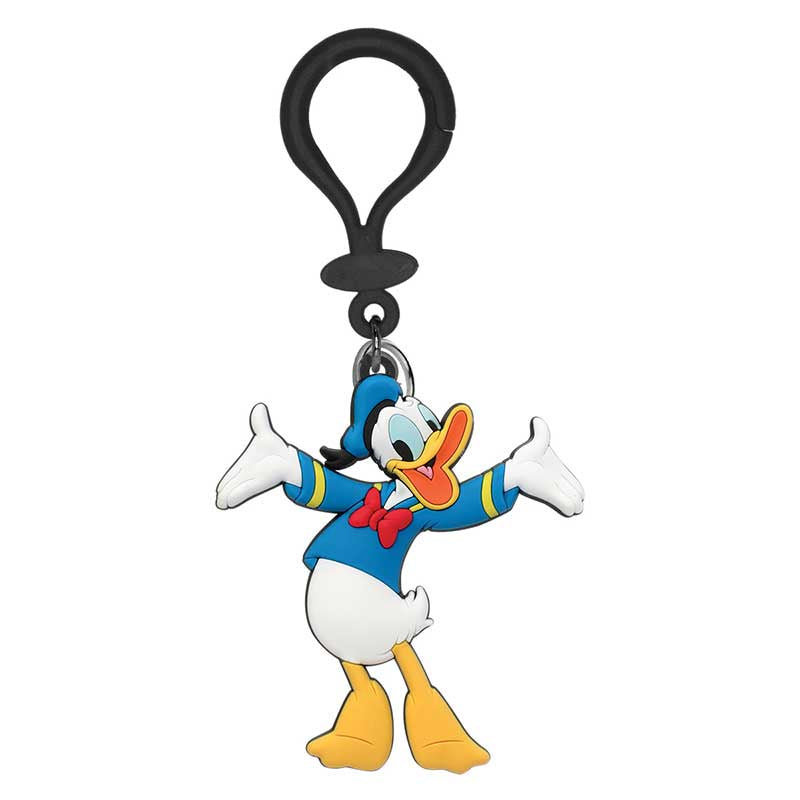 Disney Donald Soft Touch PVC Bag Clip