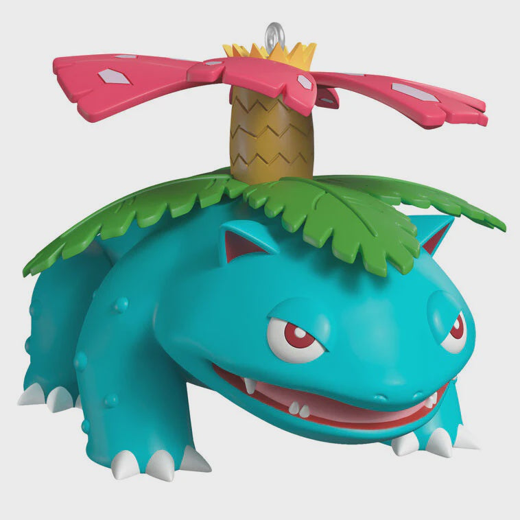 Hallmark Keepsake Ornament 2025 VENUSAUr POKEMON