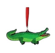 Gator 3" Ornament