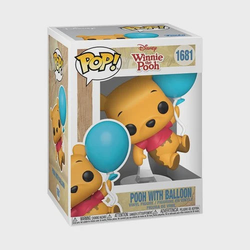 Winnie the Pooh with Balloon Funko Pop! Vinyl Figure