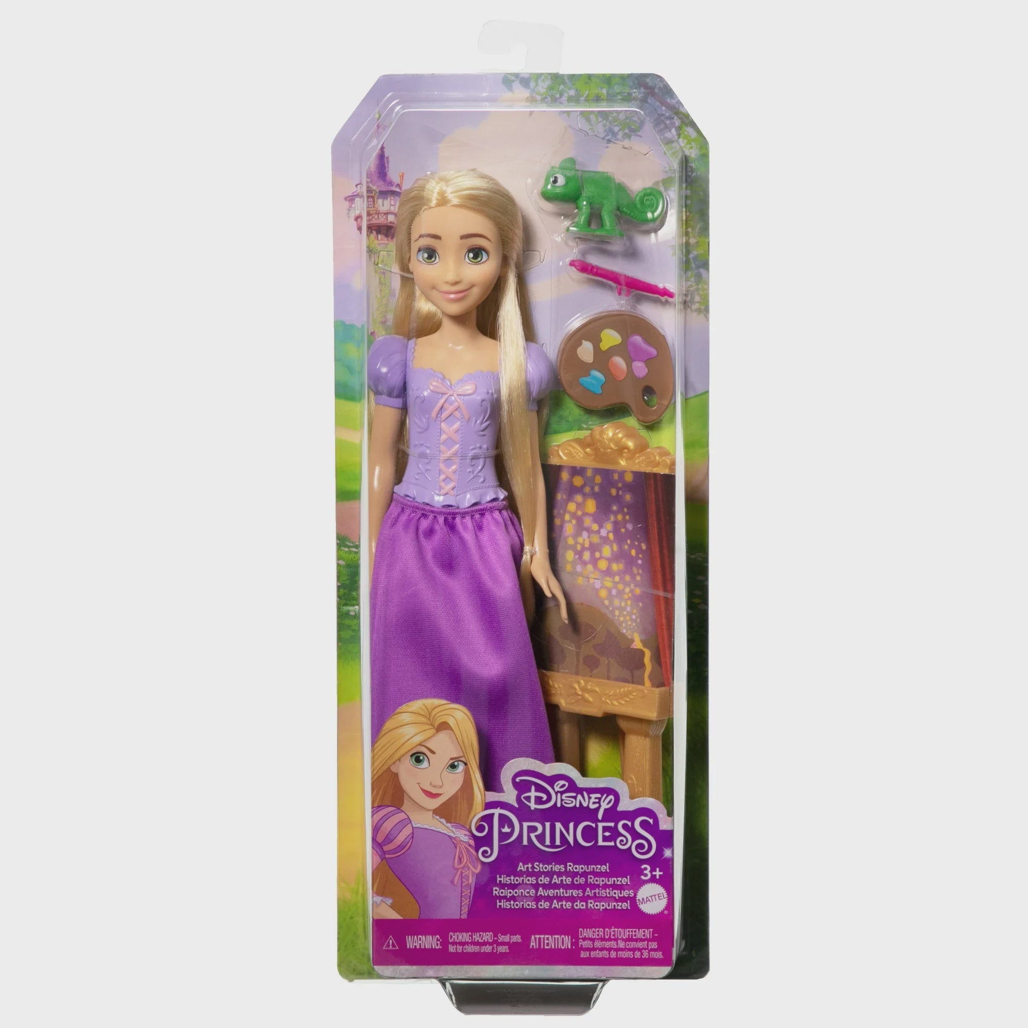 Disney Princess Art Stories Rapunzel Set