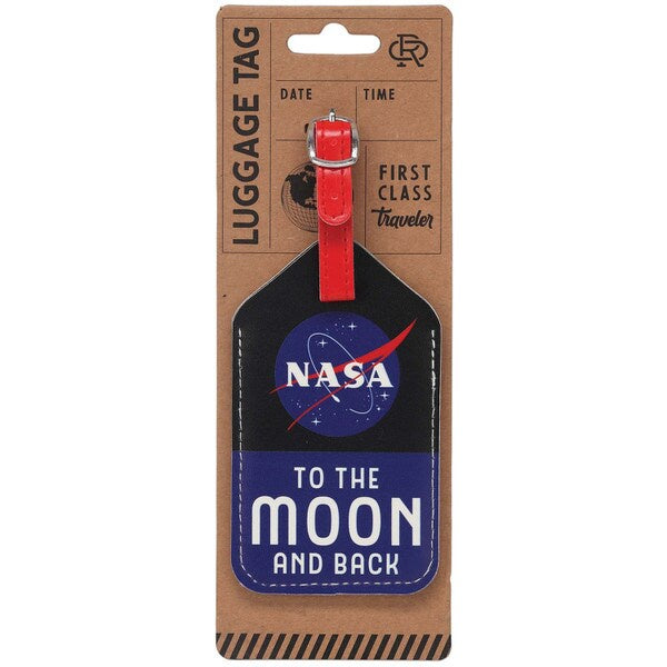 NASA Luggage Tag