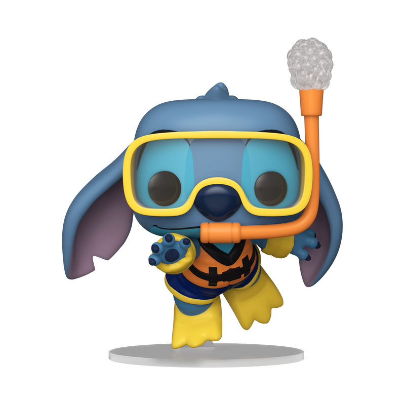 Disney Lilo & Stitch Snorkeling Stitch Funko Pop! Vinyl Figure