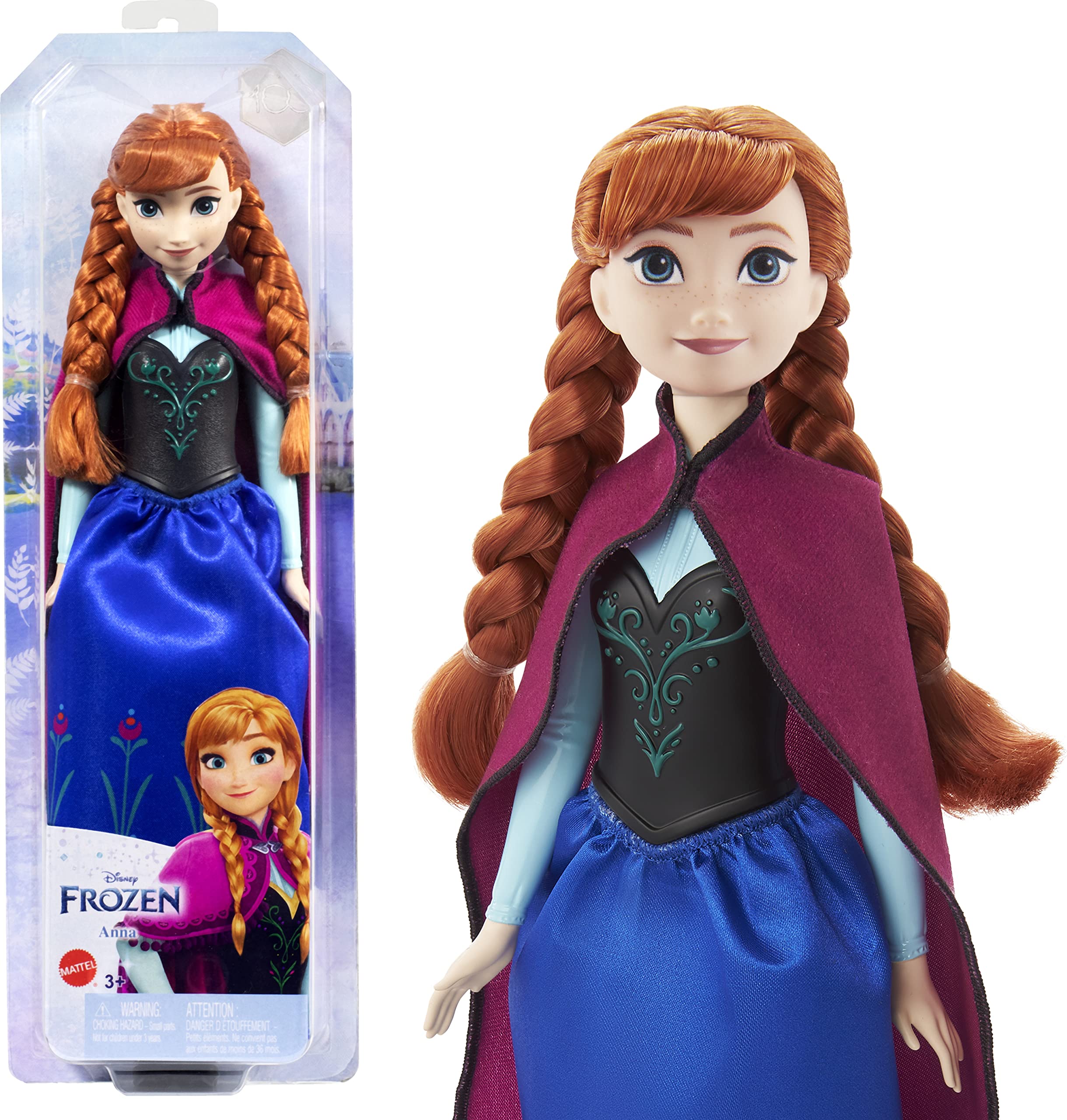 Disney Frozen Anna Fashion Doll