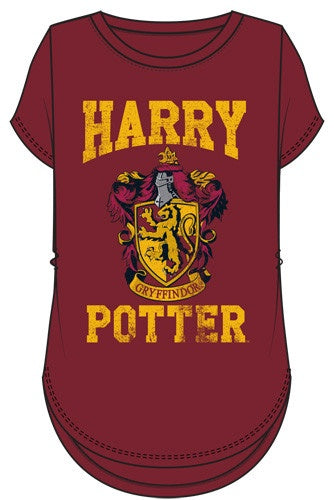 Team Potter Shirt Tail Tee