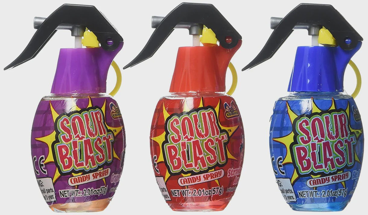 Kidsmania Sour Blast Spray Candy
