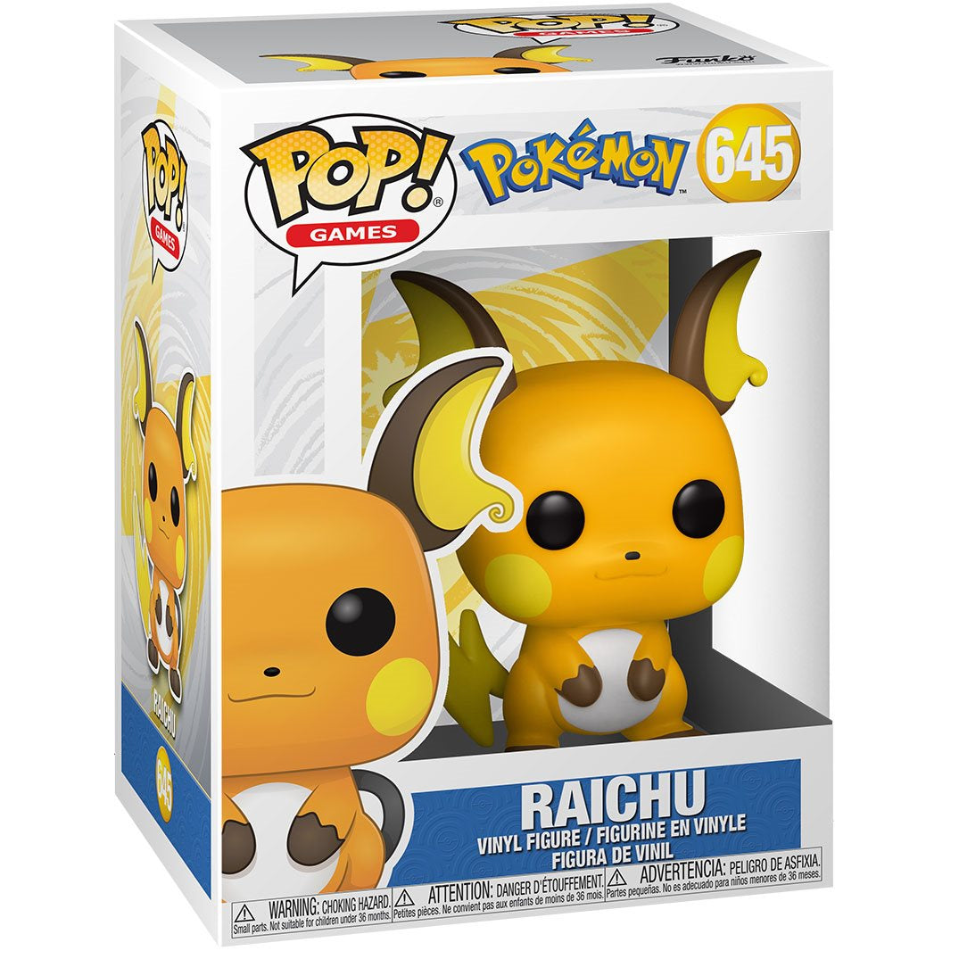 Pokemon Raichu Funko Pop! Vinyl Figure