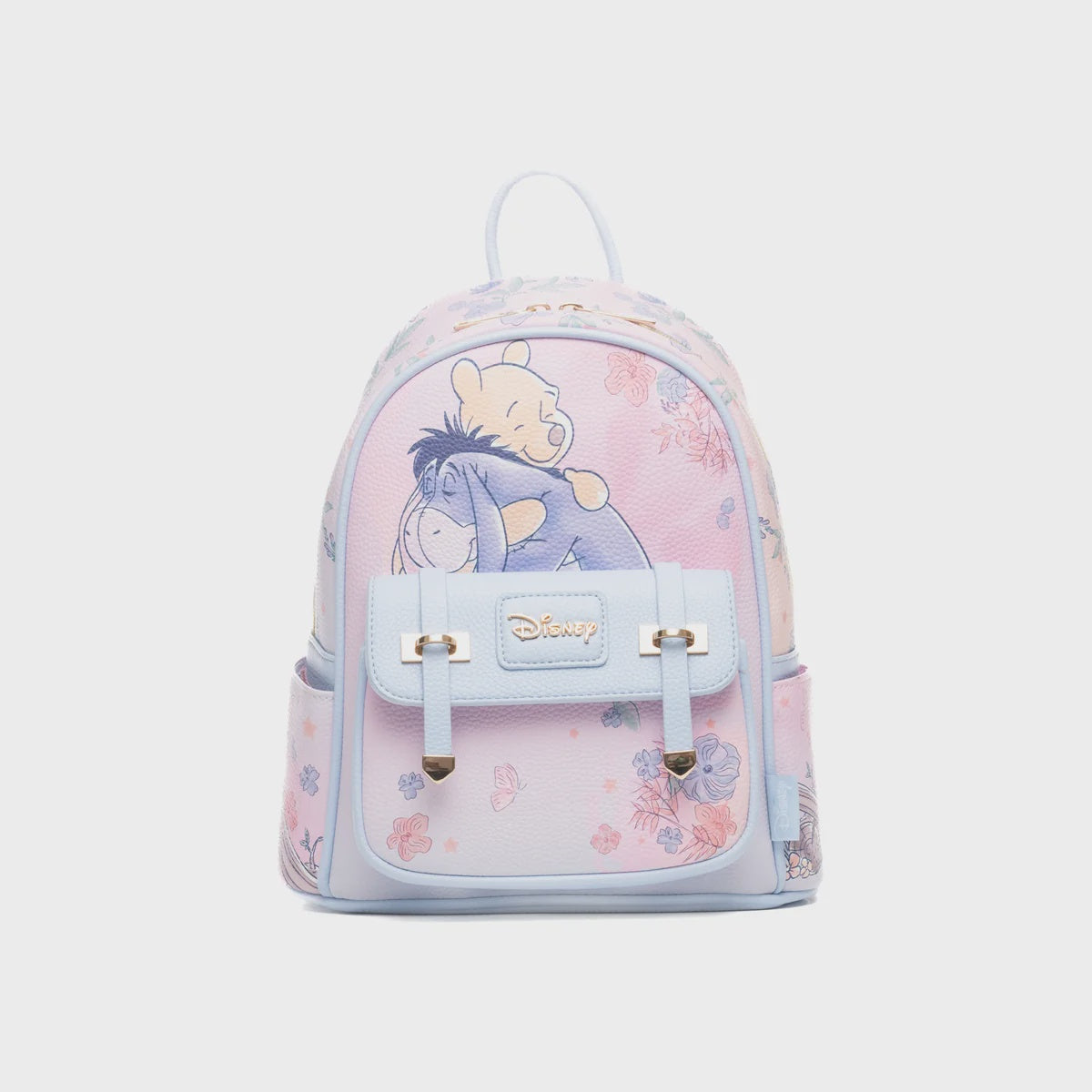 Pooh and Eeyore Vegan Leather Fashion Mini Backpack 11