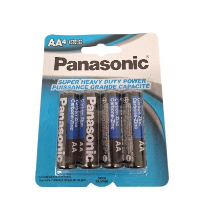 PANASONIC AA 4 PACK BATTERIES