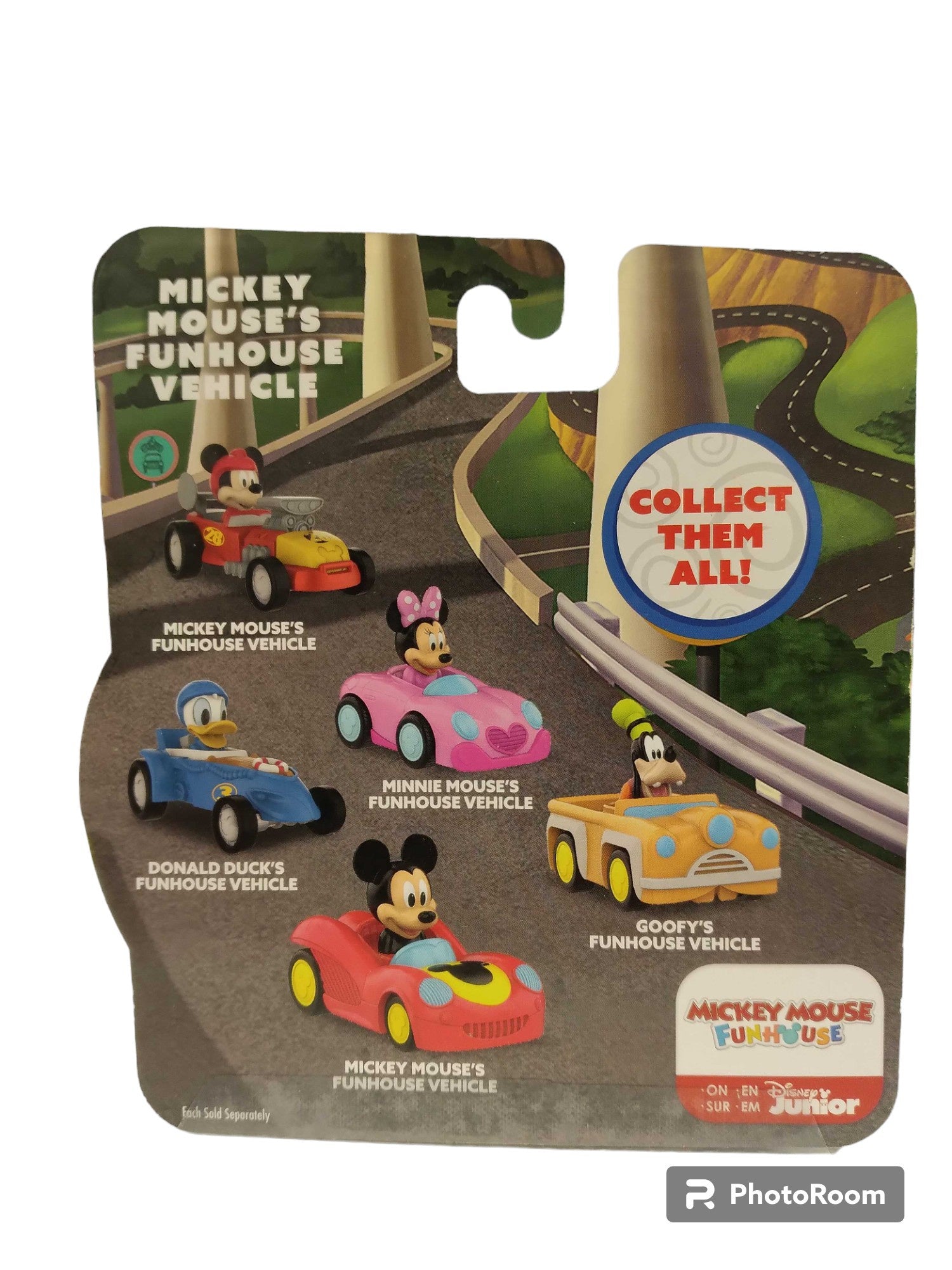 Mickey Mouse's Funhouse Vehicule