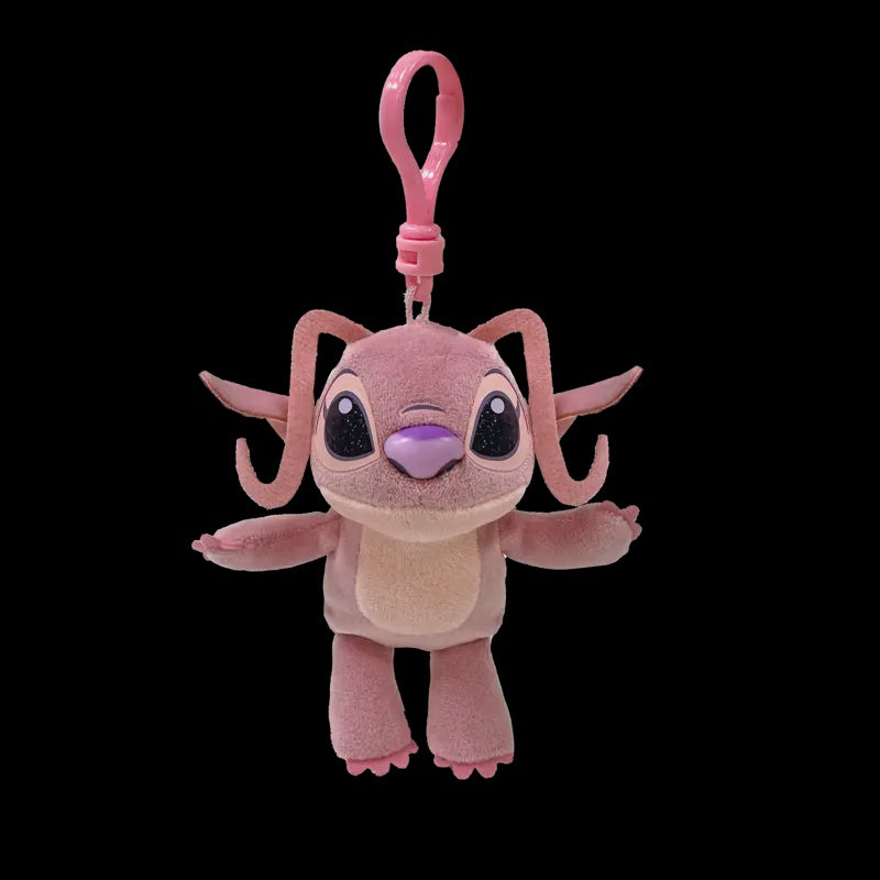 Angel -alien pink floppy clip