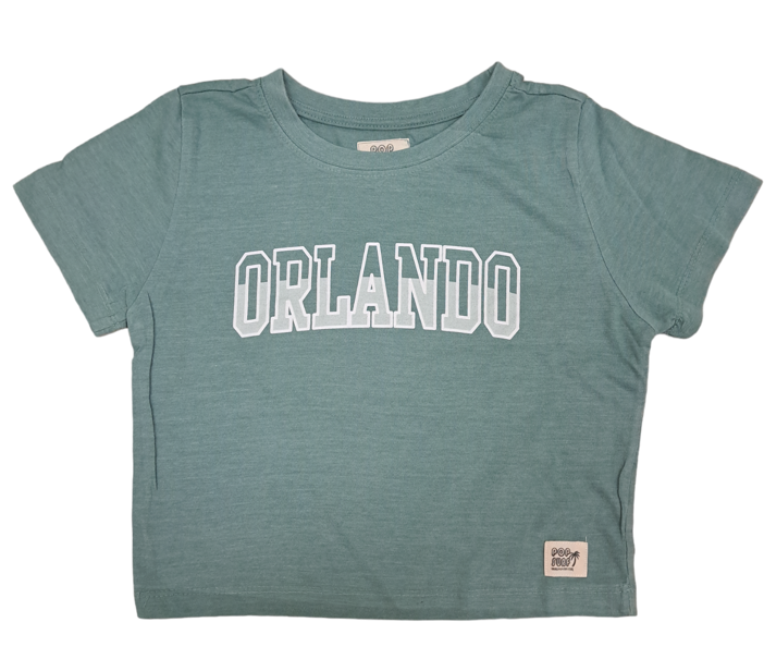 Avocado Junior Baby Cropped T-shirt New D1
