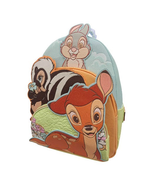 Disney Bambi Triple Pocket Backpack