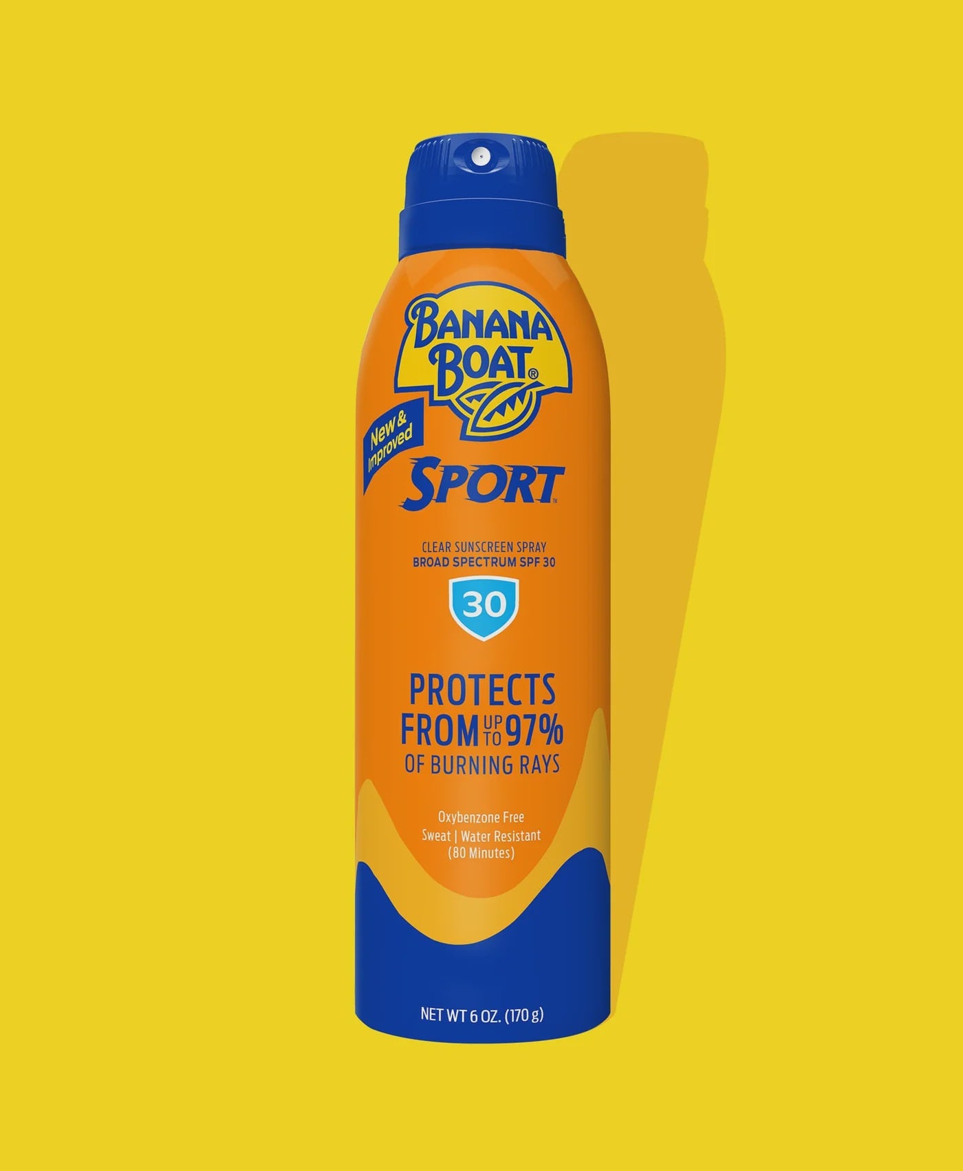 Ocean Potion Banana Boat Sport Spray SPF 30 1.8oz