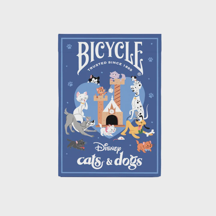 Bicycle Disney Cats and Dogs Playing Cards