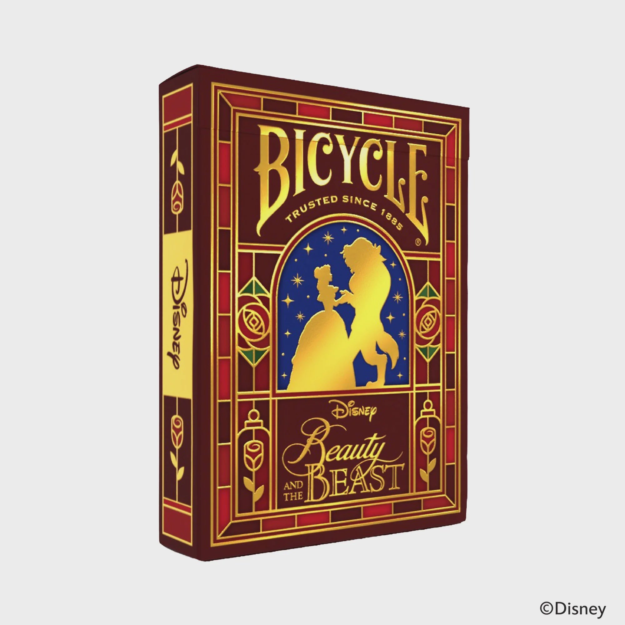 Bicycle Disney Beauty and the Beast Playing Cards
