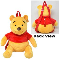 Winnie the Pooh Full Body Plush Backpack