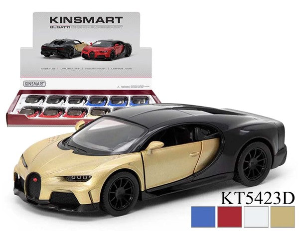 5" Bugatti Chiron Super Sport