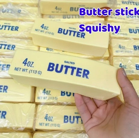 Squishy block of butter 4oz