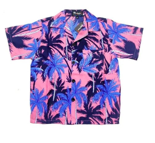 Palm Boy's Hawaiian Shirt Assrt